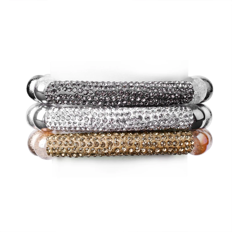 Браслет с бусинами BOJIU модные браслеты для женщин и мужчин ювелирные изделия