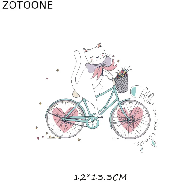 Нашивка ZOTOONE для девочек в стиле жизни сделай сам утюжок одежды футболка