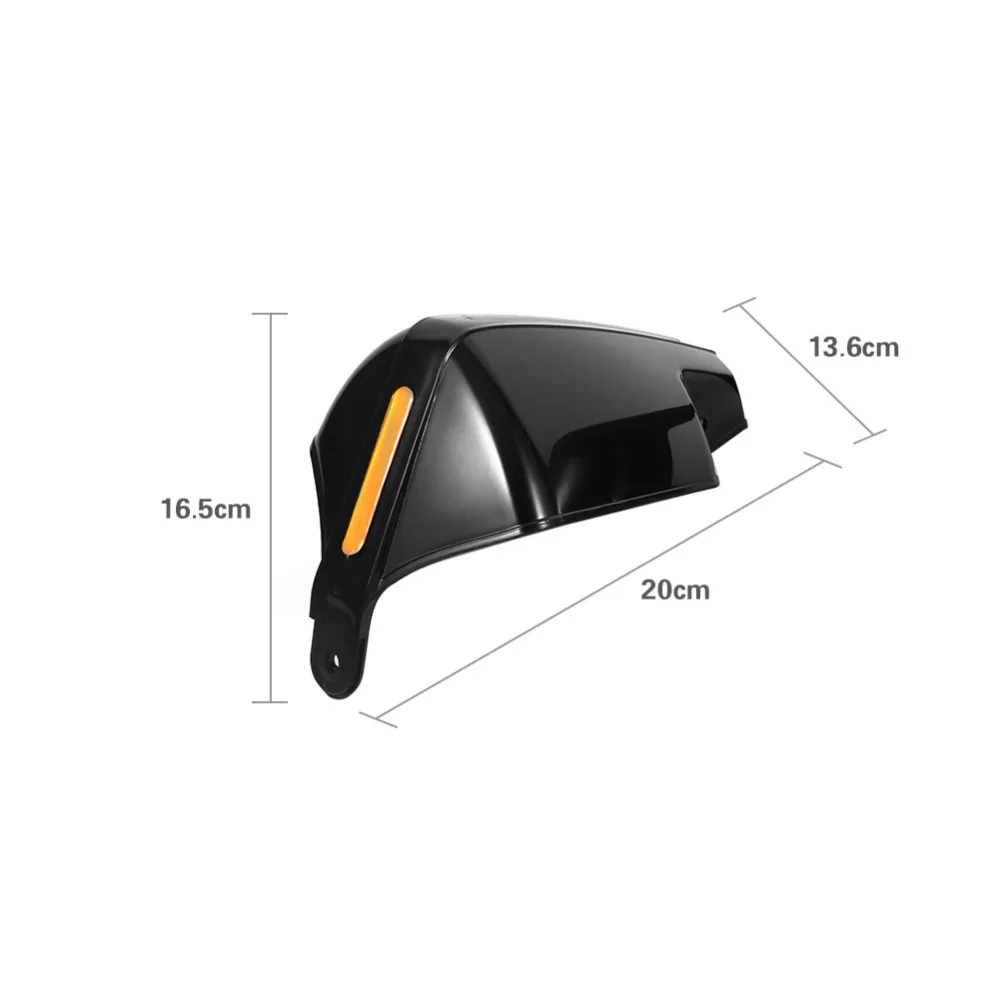 1 пара универсальные защитные накладки для мотоцикла|handguard protector|motorcycle handguardsuniversal