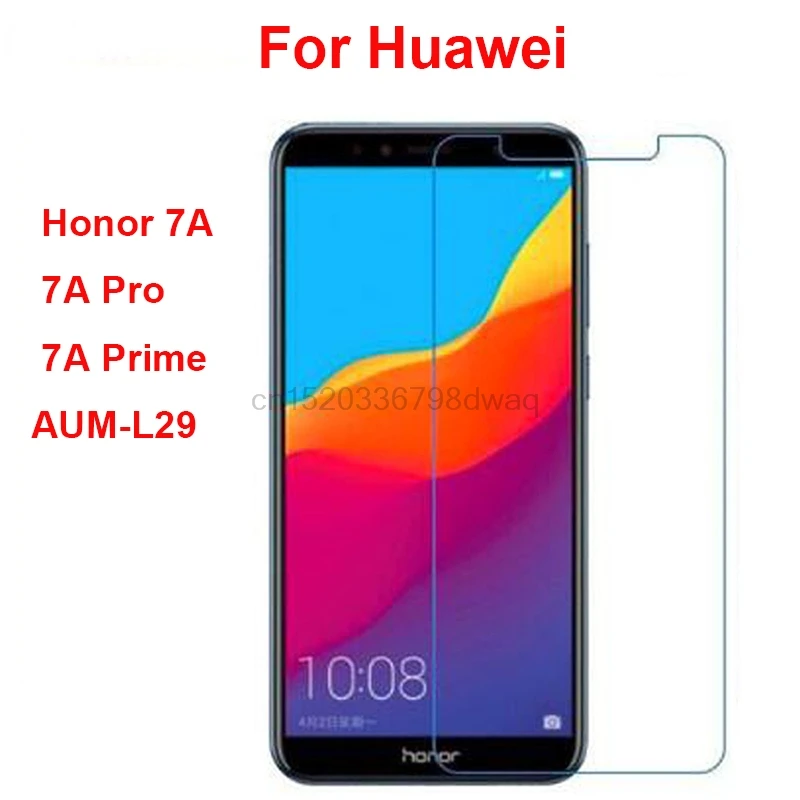 Закаленное стекло для Huawei Honor 7A защита экрана 2 5 дюйма 9h Защитная пленка Honor7A 7 A Pro Φ