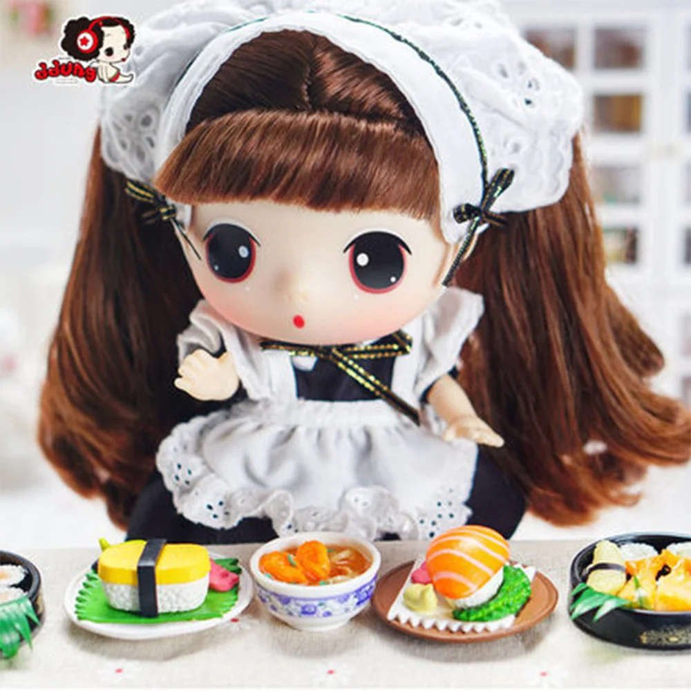 Кукла Ddung 18 см оригинальные корейские изменения одевание кукол стиль Maidservant BJD