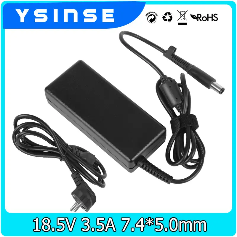 18 5 В 3.5A AC Питание адаптер для hp COMPAQ PRESARIO CQ40 CQ45 CQ60 CQ61 CQ70 CQ71 DV4 DV5 DV6 DV7 зарядные