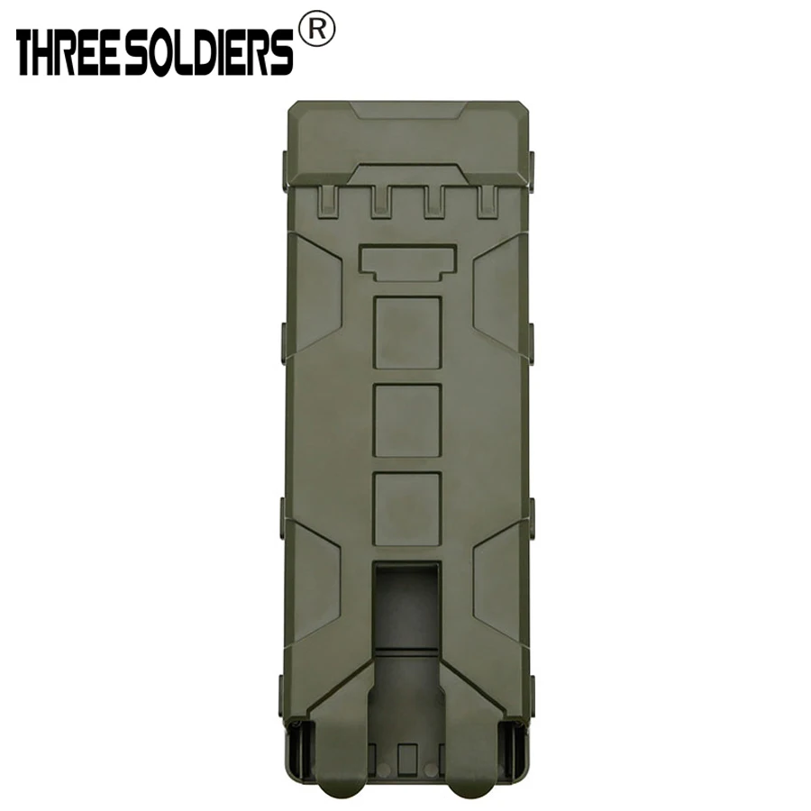 Тактическая коробка для пули модель Molle system картридж многофункциональный