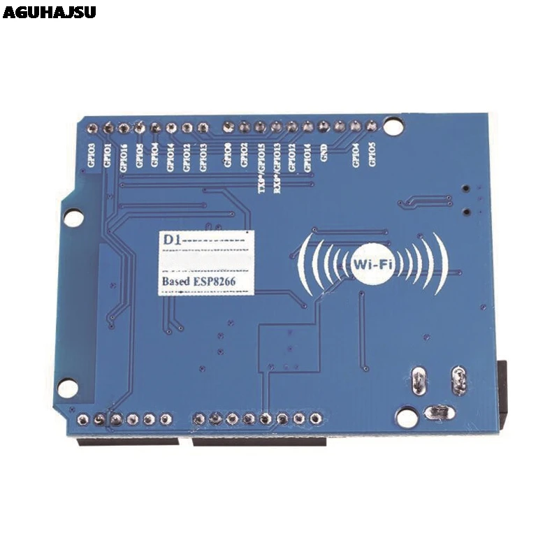 Умная электроника Φ WeMos D1 WiFi uno на основе ESP8266 экран для arduino ESP-12F | Электронные