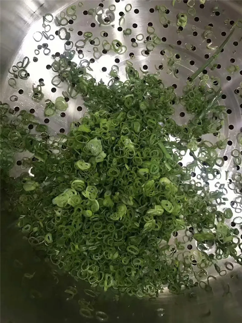 Резак для еды моркови шалот машина резки овощей/нарезанный зеленый лук