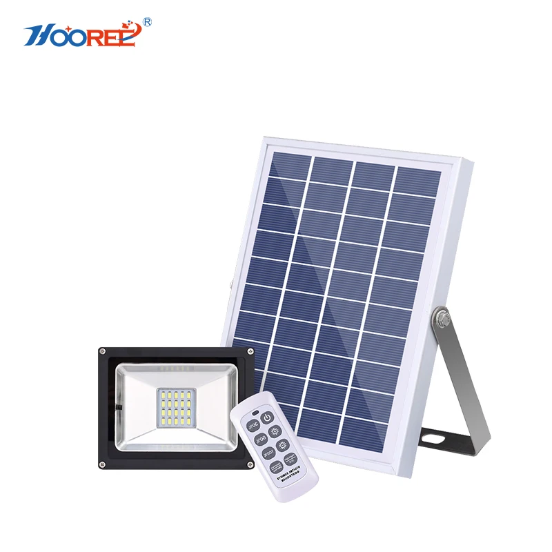 HOOREE 20 LED Солнечный Свет Водонепроницаемый IP65 с пультом дистанционного управления