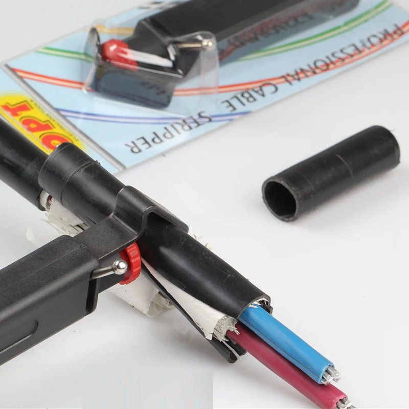 

Free shipping High Precision 8PK-325 4.5-25mm OPT Coaxial Cable Stripper Round Cable Rotary cable stripper