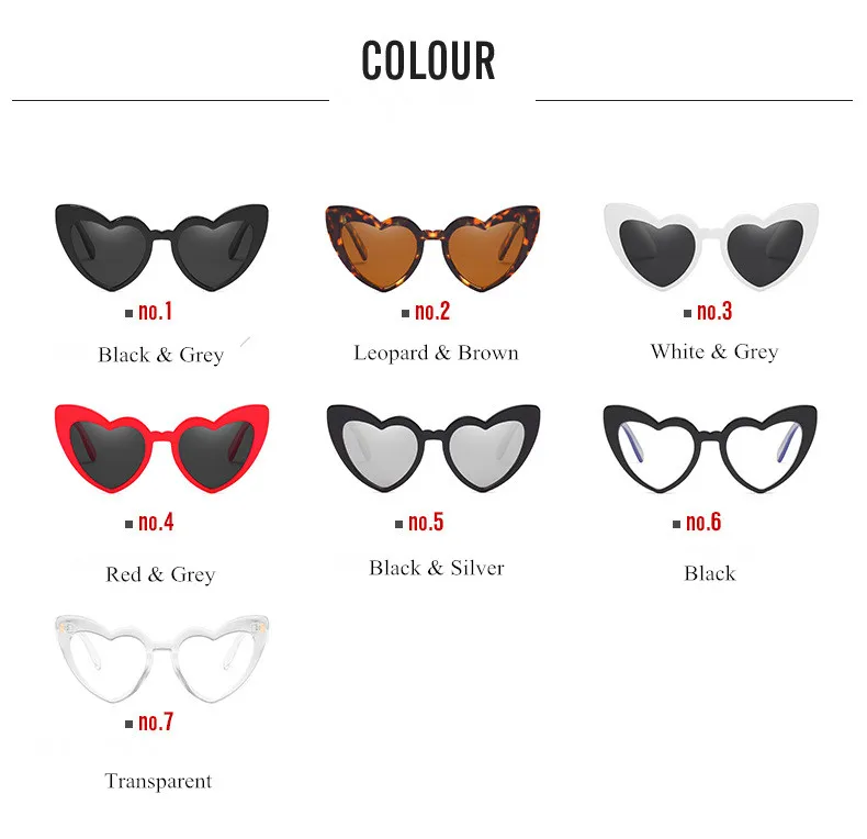 

VWKTUUN Sunglasses-women Heart Glasses Womens Sunglasses Vintage Retro Female Sunglass Outdoor Sport Female Eyewear Star Style