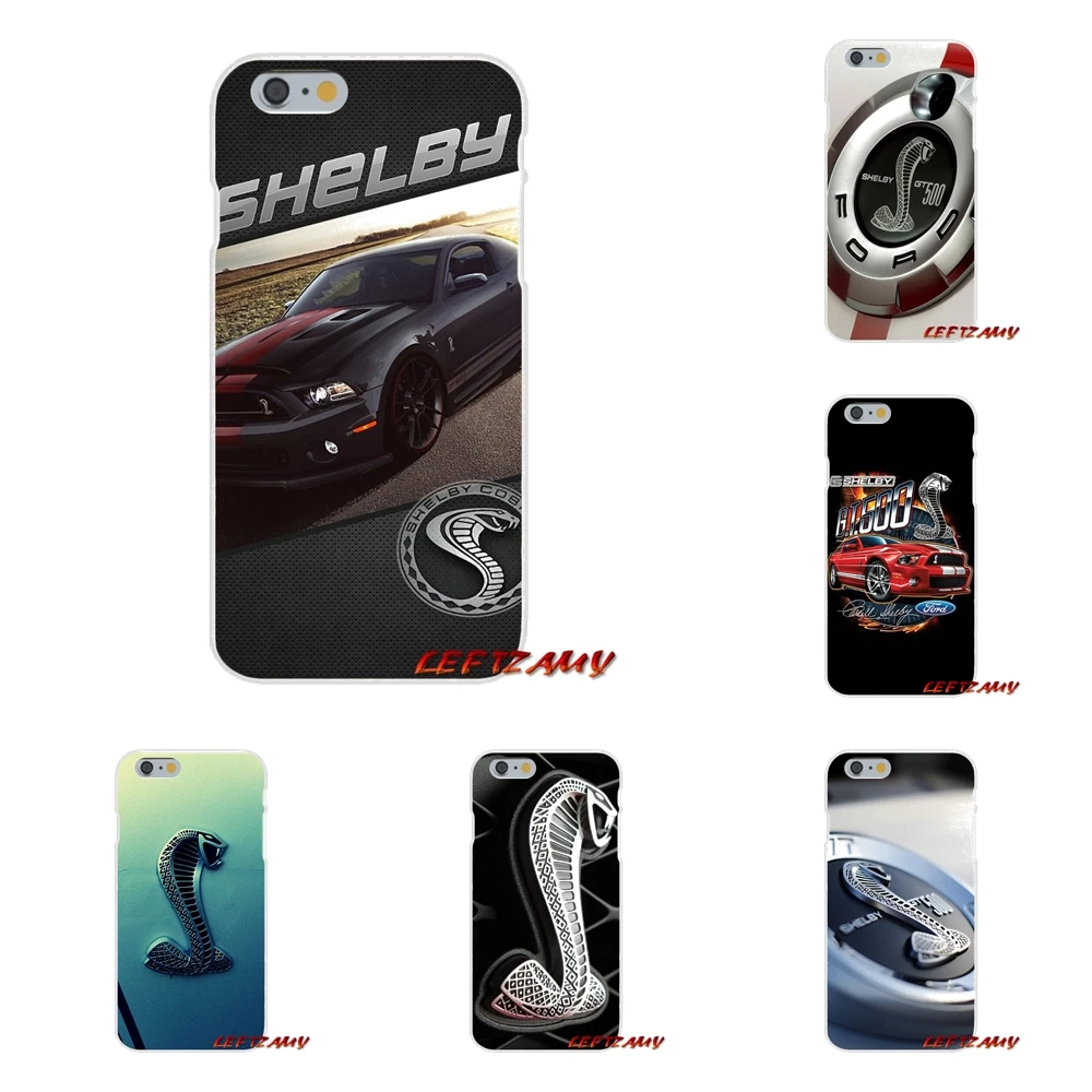 Для Samsung Galaxy S3 S4 S5 MINI S6 S7 edge S8 S9 Plus Note 2 3 4 5 8 Ford Mustang Shelby Gt500 аксессуары чехлы для