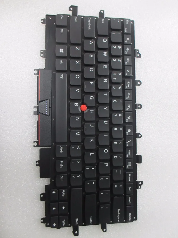 Новый План США клавиатура для lenovo Thinkpad X1 углерода X1C 2016 4th 00PA734 00PA698 | Компьютеры и