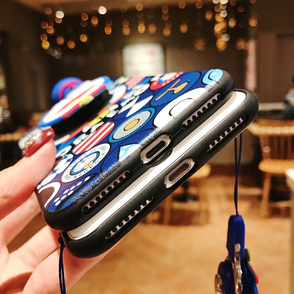 Мягкий силиконовый чехол для телефона с 3D коробкой Doraemon OPPO A3 A5 A3S A59 A73 F1S F5 F7 F9 A83 A1 A79