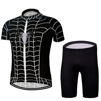 Jesey and Pants Лидер продаж Супермен Велосипеды Джерси ropa ciclismo hombre велосипед игрока Майо Велосипеды комплекты «Капитан Америка» Спортивная одежда - Цвет: Jesey and Pants