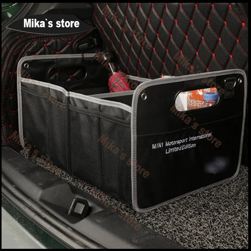 Ящик для багажника Стайлинг автомобиля Mini Cooper Countryman R60 R55 R56 R52 R50 F60 F56 F55 корзина