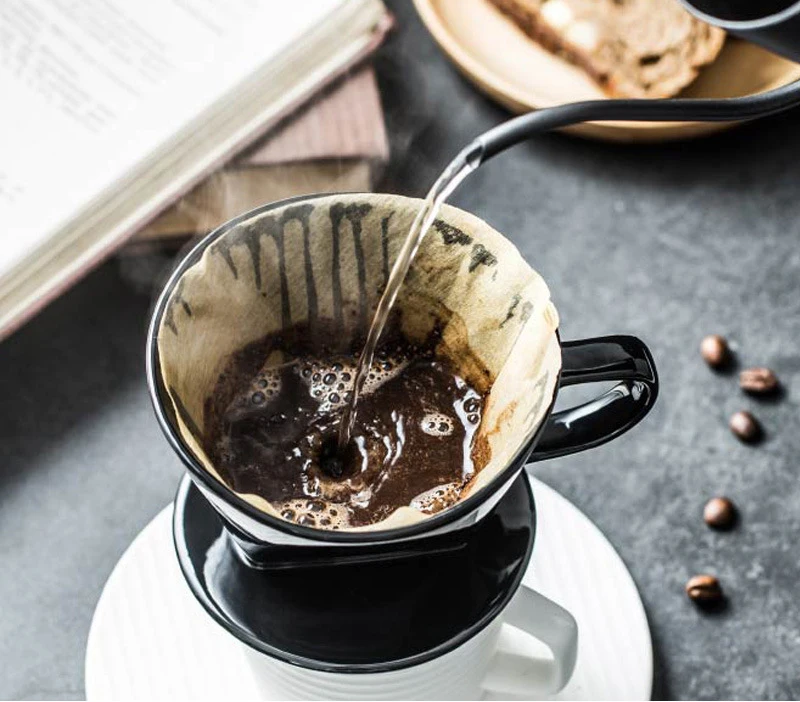 Фильтровальная бумага для кофе капельного типа ручной работы фильтровальная