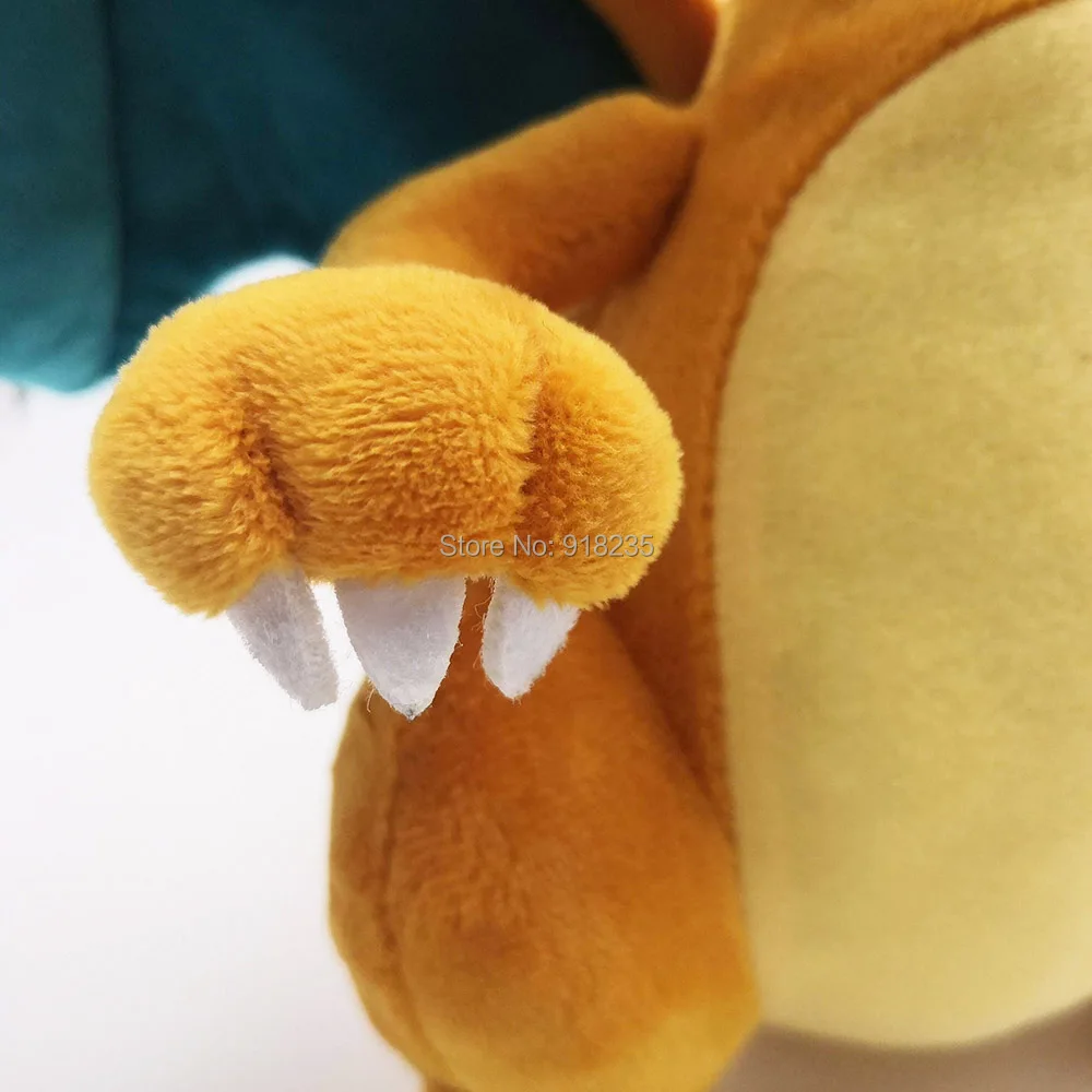 10/лот Detective Charizard " 20 см плюшевая кукла мягкая игрушка