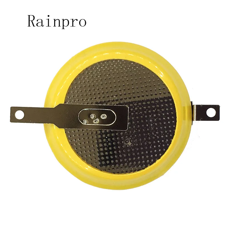 Аккумуляторная батарея Rainpro 5 шт./лот LIR2450 2450 3 6 В С сварной ножкой|Часовые