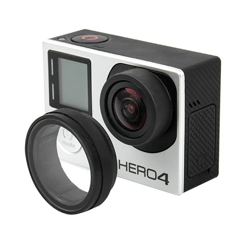 Аксессуары для Go Pro фильтры ND/фильтр объектива спортивной экшн камеры GoPro HERO4 HERO3 +