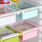 Кухонный Контейнер для хранения в холодильнике, пищевой контейнер, разделитель для свежести, полка для хранения, выдвижной ящик, органайзер для свежести