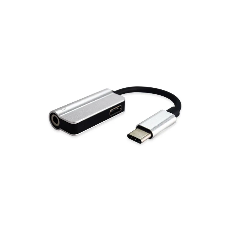 Тип USB C до 3 5 мм разъем для наушников адаптер Leeco Le Max 2/Pro S3 на обоих концах