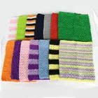 Юбка-пачка из тюля сделай сам, 9 дюймов, 20x23 см, вязанная крючком юбка-пачка на грудь, вечерние аксессуары для детских юбок, подарки на день рождения