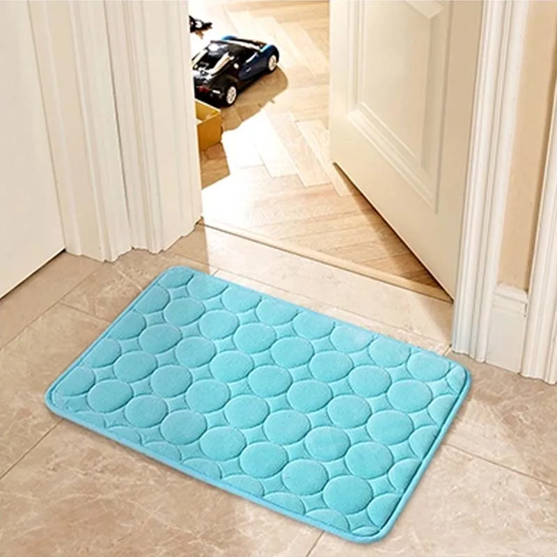 Hot Sale Pastoral Style 40*120 CM Carpet Home Rug And Carpets For Living Room Floor Non-slip Kitchen Entrance Mat Дом и сад