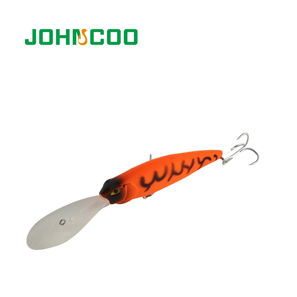 JOHNCOO 1 шт. жесткая блесна Minnow 95 мм 18 г рыболовная приманка artificiais para pesca свимбейт