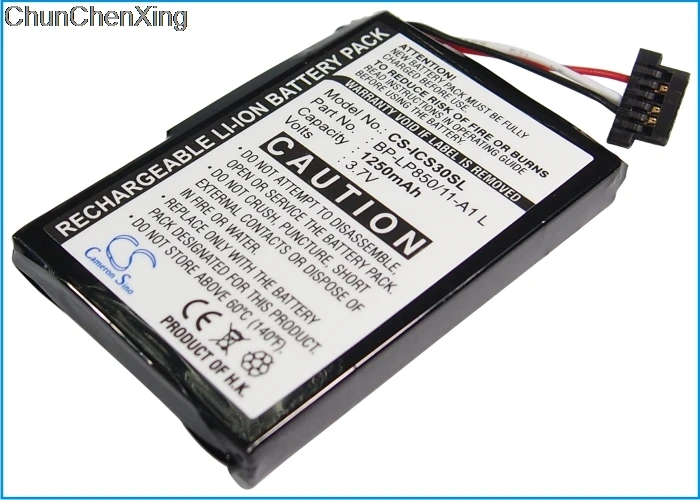 Аккумулятор Cameron Sino 1250 мАч BP-LP850/11-A1 L для NAVMAN S30 S50 S70 S80 S90 S90i | Электроника