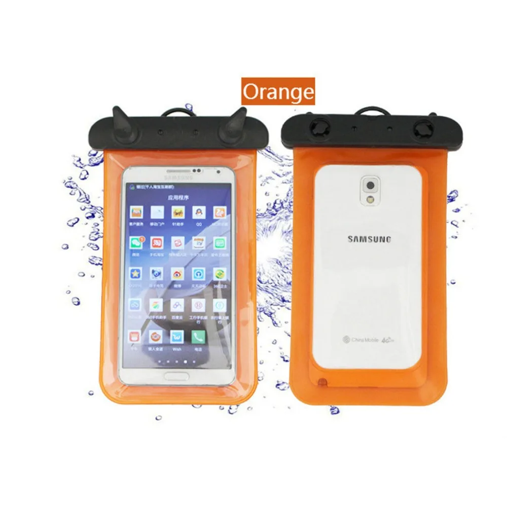 Водонепроницаемый чехол для подводного плавания сухая сумка мобильного