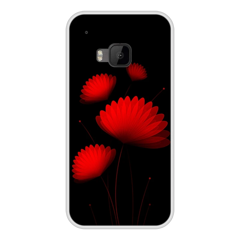 No.10 Чехол для телефона для htc One M9, мягкий силиконовый чехол из ТПУ с шикарным рисунком, чехол для htc One M9 - Цвет: No.10