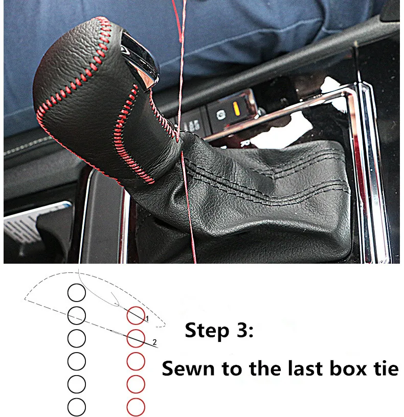 Рычаг переключения передач для VW Jetta MK6 MK7 Magotan Polo Passat B6 B7 Touaregu Tiguan Scooby Doo Beetle Golf MK6 7
