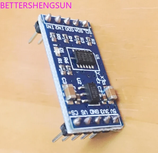 

ADXL345 IIC/SPI цифровой модуль ускорения датчика наклона