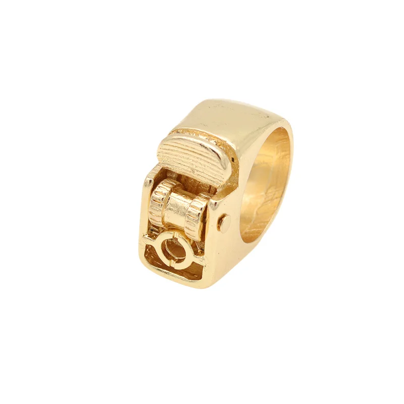 Модная Личи Новинка 18 мм декоративное кольцо на палец в стиле ретро стимпанк