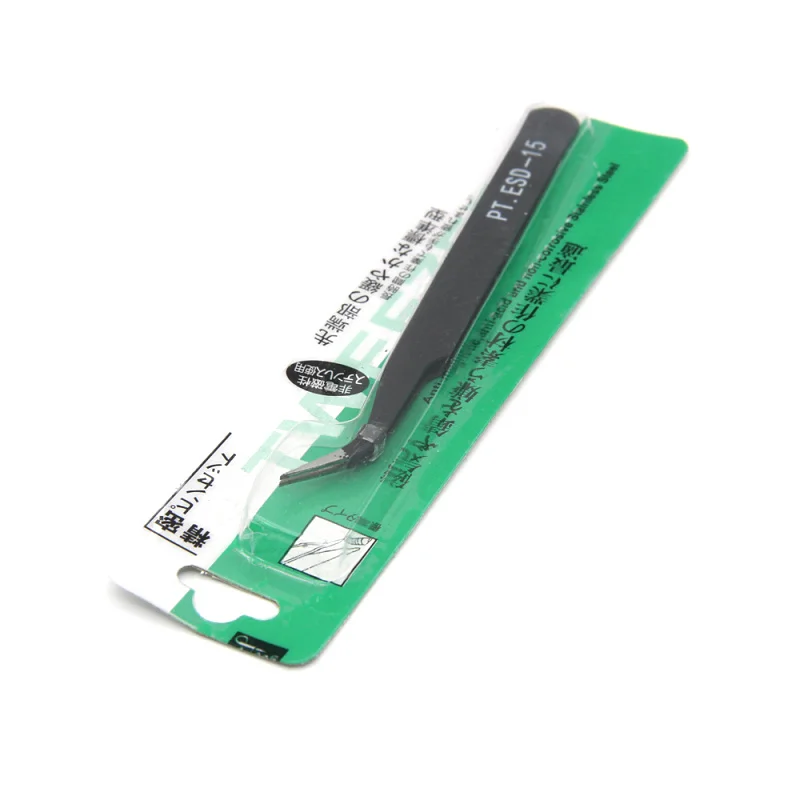 Пинцет с заостренным носком для электронных сигарет пинцет изогнутыми