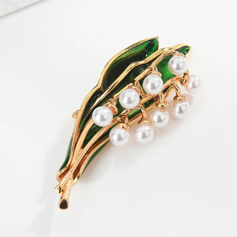 Risyh дикая Высококачественная фруктовая брошь модные стручки пшеничные уши