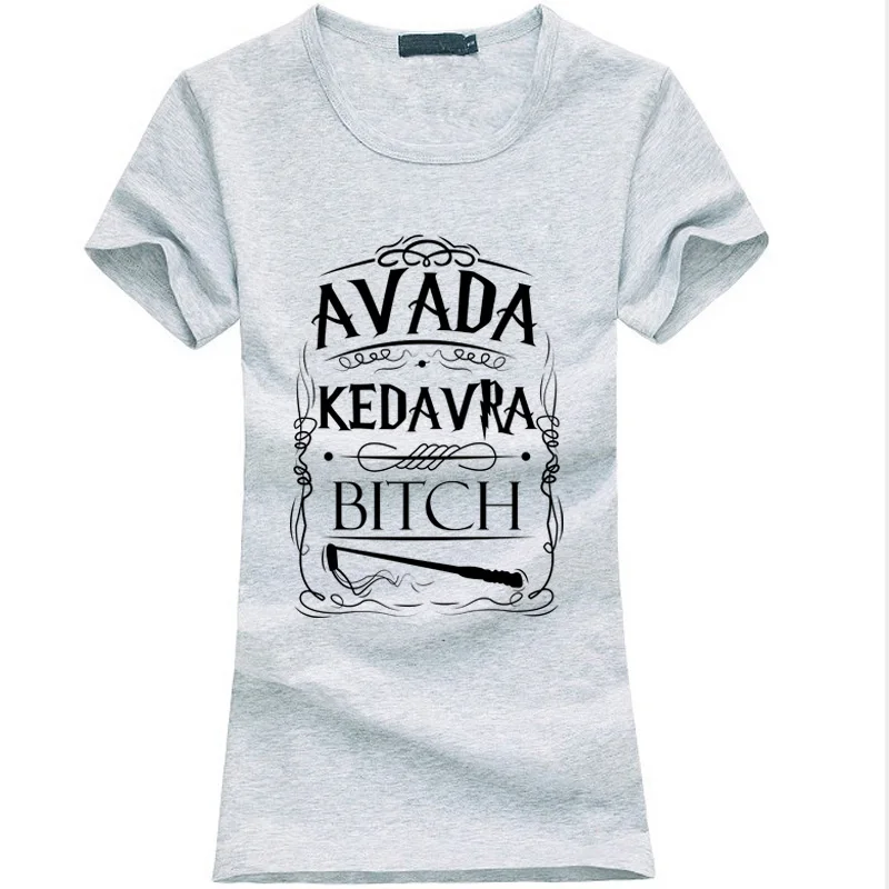 Avada Kedavra Homme, женская футболка с буквенным принтом, модная, harajuku, хлопковая футболка, femme,, летние брендовые Забавные топы в стиле панк
