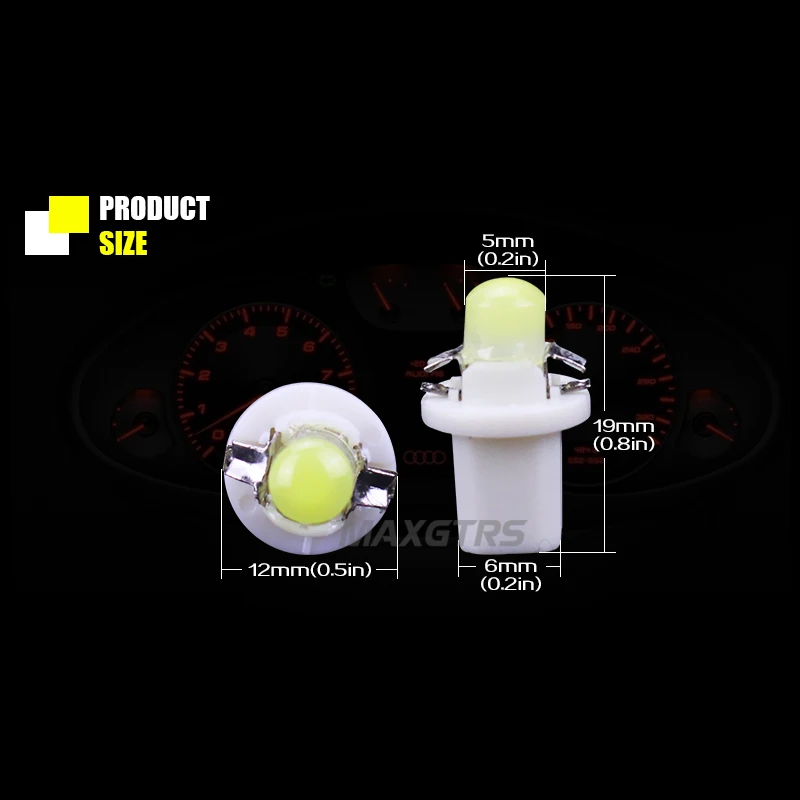 20x B8.5 D B 8.5D COB 1 SMD Клин база для панелей индикация освещение подсветка приборов