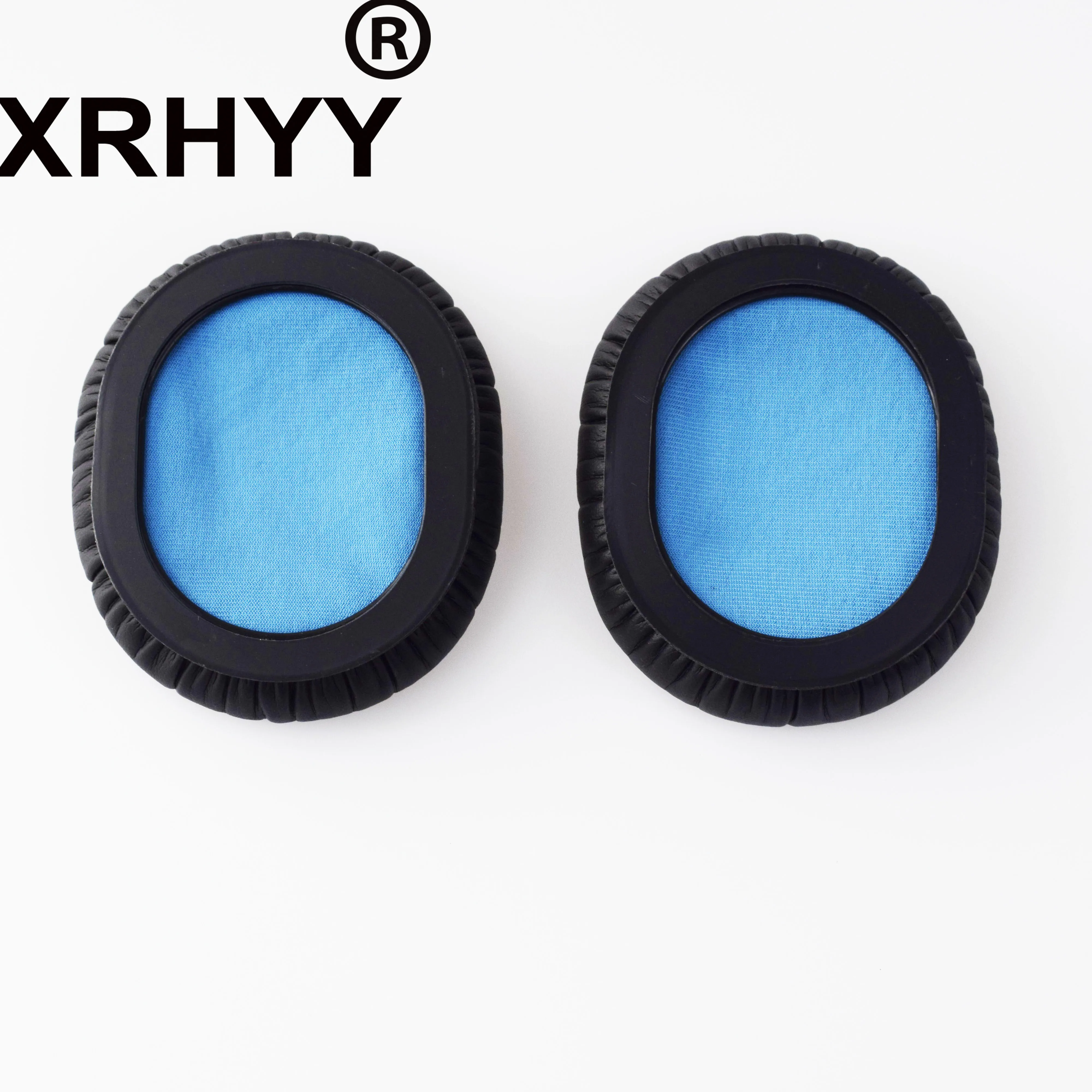 Черные сменные амбушюры XRHYY 1 пара для наушников Sennheiser HD8 DJ H6 | Электроника