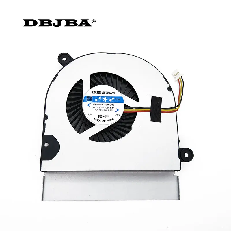 

Охлаждающий вентилятор для процессора Asus A45vd K45, A85, A85C, A85V, PRO45V, KSB06105HA, BK14 Q, вентилятор для ноутбука