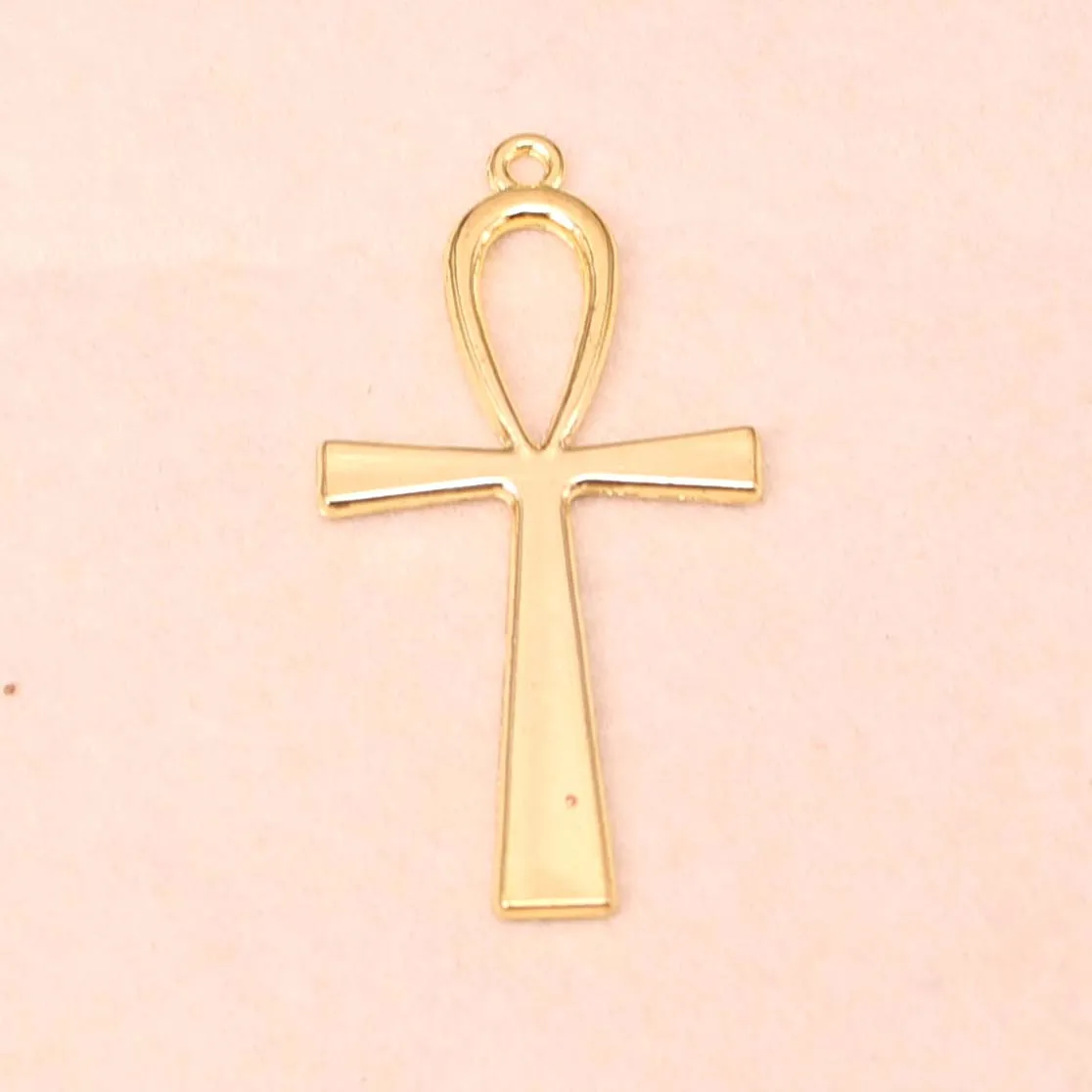 30 шт. подвеска для браслета 52 х28 мм|charms cross|gold charmsmaking pendant |