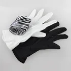 Перчатка в виде зебры, шелковые фокусы для съемки крупным планом, волшебный трюк, магия, Классический Волшебный реквизит, игрушка для детей