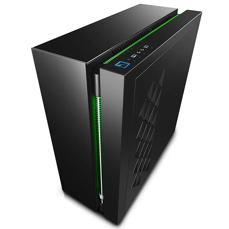 DEEPCOOL Новый Ark 90 Настольный чехол для компьютера + Капитан 280 набор (стеклянная