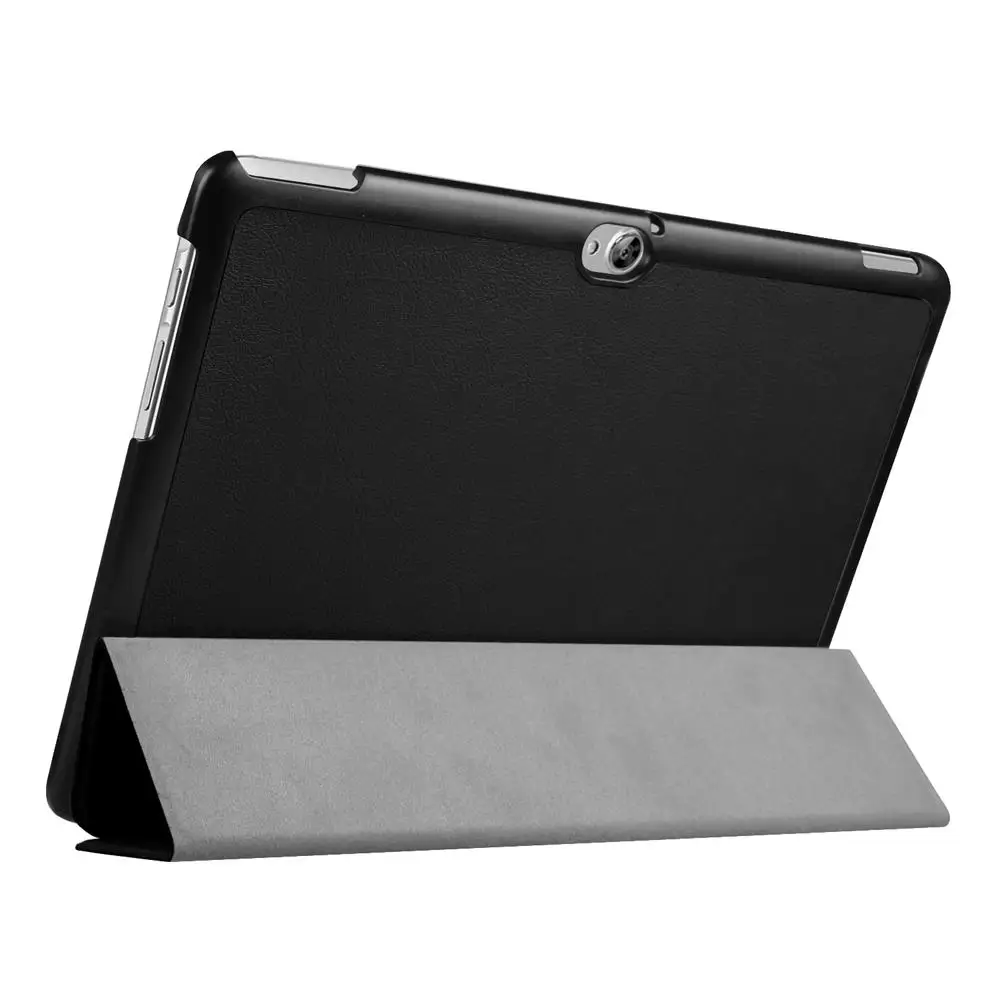 Чехол из искусственной кожи для Huawei MediaPad M5 Lite 10 1 BAH2-W19 L09 устойчивый к царапинам