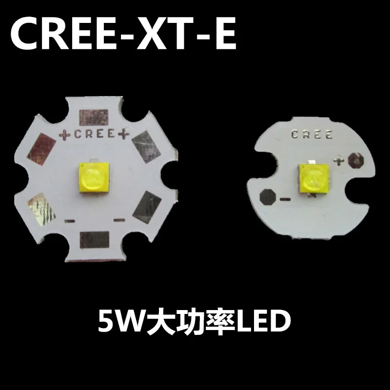 CREE 10 Вт XML T6/10 Вт XML L2/XPE R3 3 Вт/XRE Q5 3 Вт/XTE R5 5 Вт/XPG2 R5 5 Вт/Теплый Холодный белый красный зеленый синий желтый