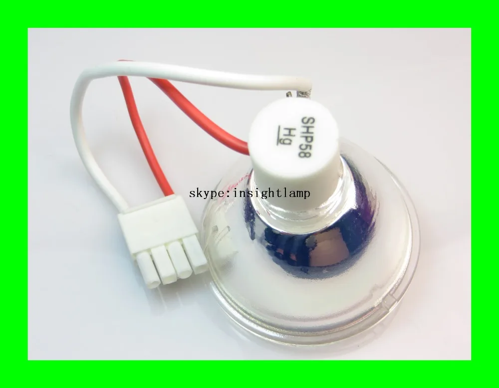 Лампа для проектора SHP58 / SP-LAMP-018 X2 X3 с длительным сроком службы | Электроника