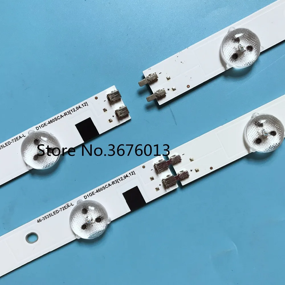 D1GE-460SCA-R3 46-3535LED-72EA-L BN96-24147A для Samsung HG46NA578LB HG46NA590LB UN46EH5000F UN46EH5050F un4653 EH | Лампы и