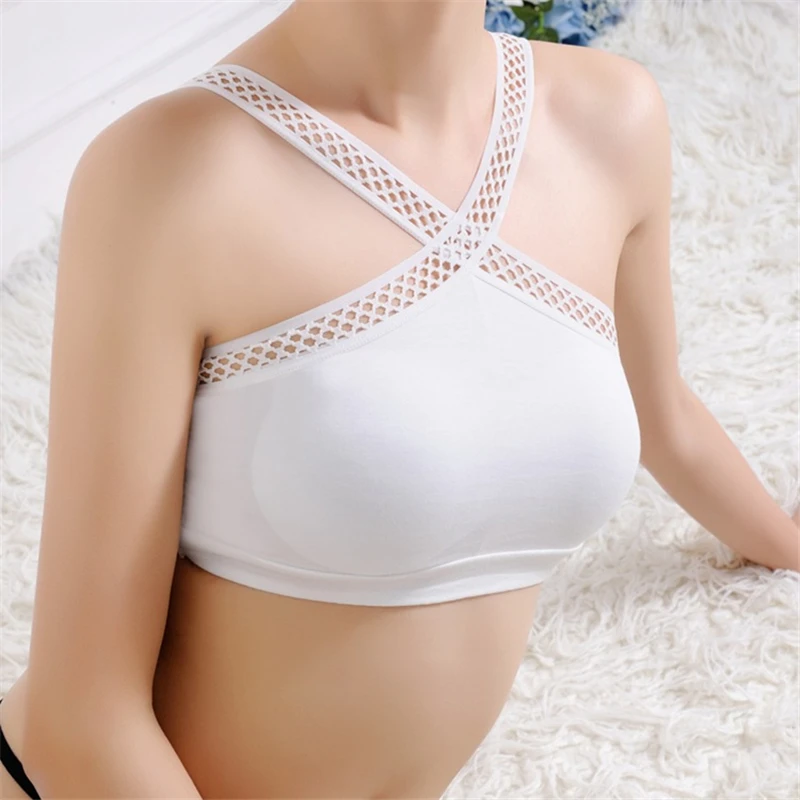 Для женщин пикантные модные интимные Короткие Топы крест накрест завернутый