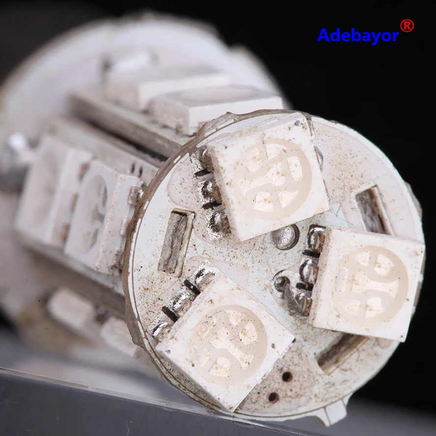 300x1156 Ba15s p21w 13 LED SMD 5050 автомобильный сигнал поворота Задний стоп сигналы задний