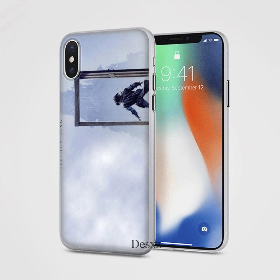 Мягкий чехол из ТПУ для телефона Stephen King The Dark Tower iPhone 5 5S SE 6 6s 7 8 Plus X XR XS Max | Мобильные