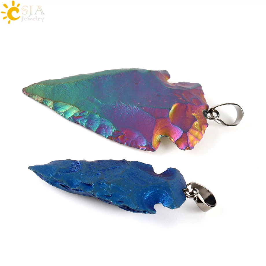 CSJA натуральный индийский необработанный оникс тибетское ожерелье мужское синее