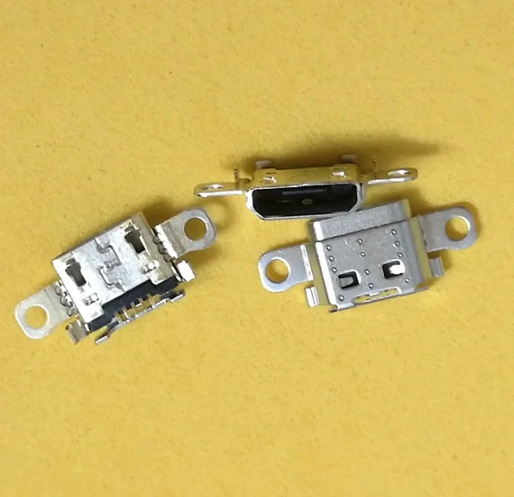 20pcs micro mini 5pin jack USB Charging Socket Port charger Connector for Amazon Kindle Fire 7th Gen SR043KL 5pins | Мобильные